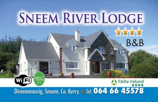 Sneem River Lodge Bed&Breakfast Exterior foto
