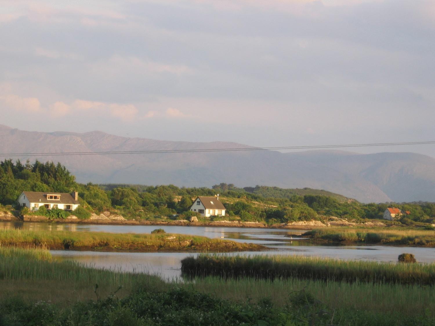 Sneem River Lodge Bed&Breakfast Exterior foto