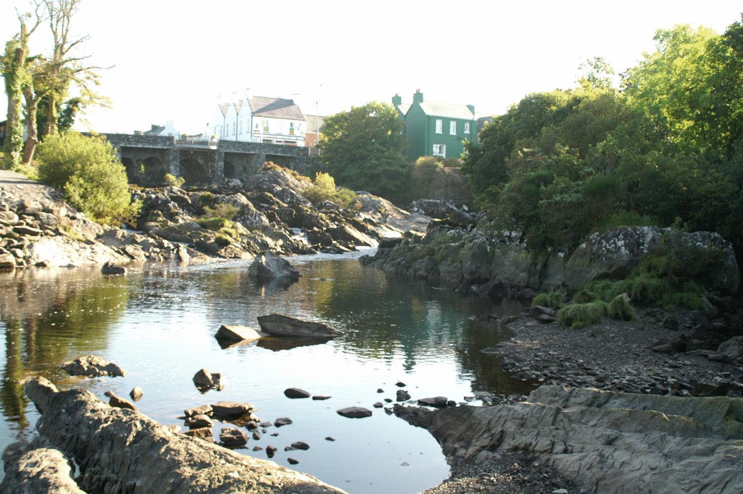 Sneem River Lodge Bed&Breakfast Exterior foto