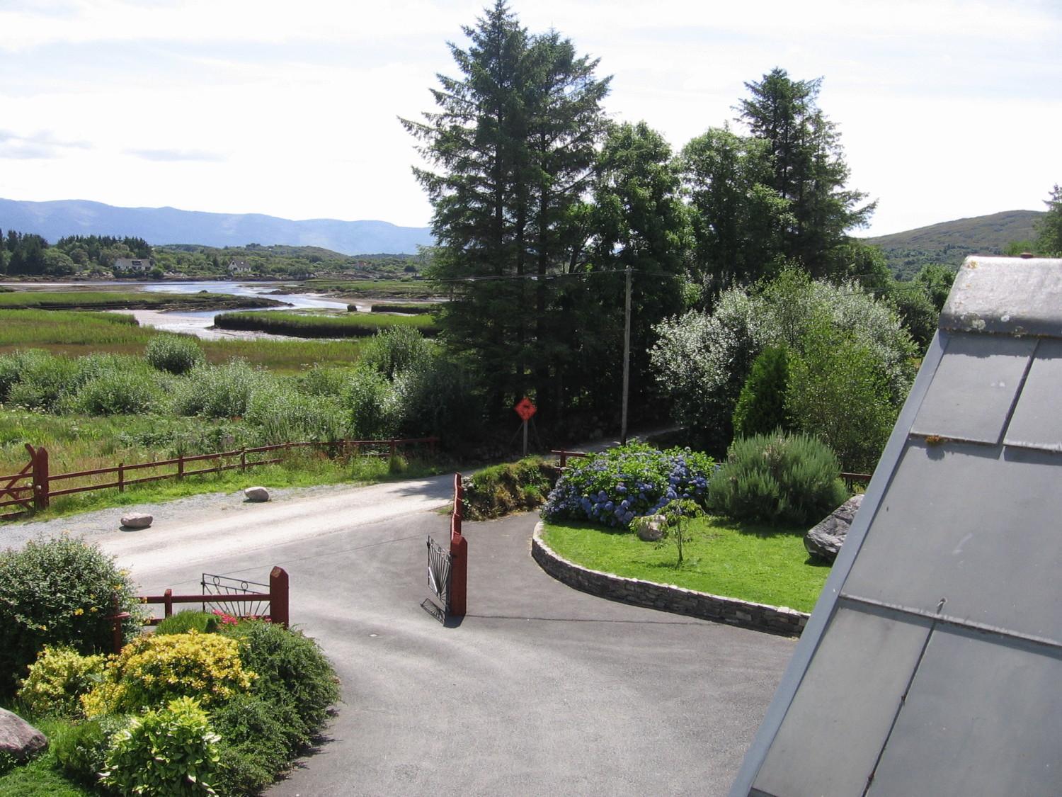 Sneem River Lodge Bed&Breakfast Exterior foto